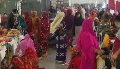 রাজশাহীতে হামের উপসর্গ নিয়ে ৫ শিশুর মৃত্যু