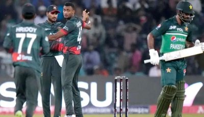 বাংলাদেশে পাঁচ ওয়ানডে খেলবে পাকিস্তান