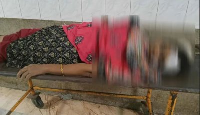 নির্মাণাধীন ভবন থেকে ইট পড়ে নারী নিহত