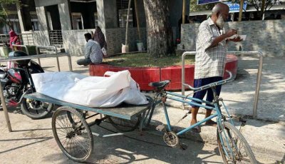 প্রধানমন্ত্রীর জনসভাস্থলের পাশের পুকুর থেকে মরদেহ উদ্ধার