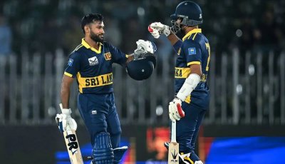 ৪৩০ রান তাড়া করে শ্রীলঙ্কার অবিশ্বাস্য জয়