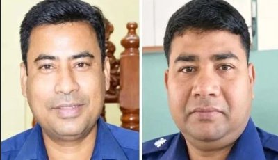 মাগুরায় বিএনপি নেতা হত্যা মামলায় সাবেক ওসি ও এসআই কারাগারে