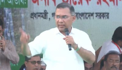 স্বৈরাচার ও একটি দল এক হয়ে দেশে বিশৃঙ্খলা সৃষ্টির চেষ্টা করছে: প্রধানমন্ত্রী