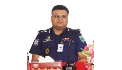 চাঁপাইনবাবগঞ্জে শান্তিপূর্ণভাবে দুর্গাপূজা সম্পন্ন, পুলিশ সুপারের কৃতজ্ঞতা