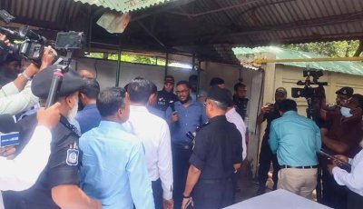 র‍্যাবের ‘আয়নাঘর’ পরিদর্শনে ট্রাইব্যুনালের বিচারকেরা