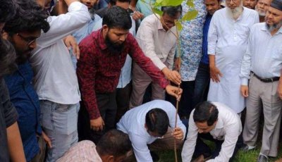 প্রধানমন্ত্রীর ২৫ কোটি বৃক্ষরোপণ কর্মসূচির অংশ হিসেবে রুয়েটে বৃক্ষরোপণ