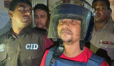 গাইবান্ধায় রাম বিগ্রহ নির্মাণের উদ্যোক্তা হরিদাস ৪ দিনের রিমান্ডে