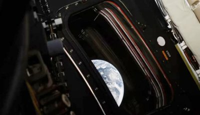 আকাশের কোলে নীল রঙের গ্রহ! আর্তেমিস ২ পাঠাল পৃথিবীর অসামান্য ছবিগুচ্ছ