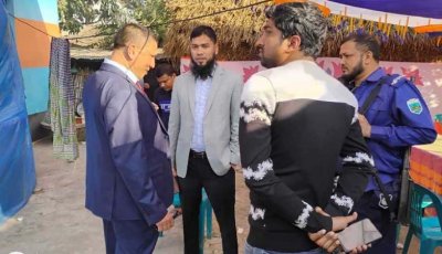 চাঁপাইনবাবগঞ্জে প্রিসাইডিং কর্মকর্তাদের নিয়ে বিএনপির গোপন বৈঠক