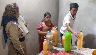 বড়াইগ্রামে বিপুল পরিমাণ মাদক দ্রব্য উদ্ধার