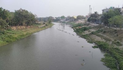 খনন হচ্ছে বারনই নদী