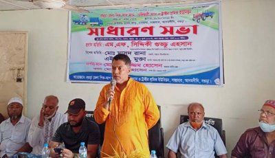 বর্তমান সরকার ও আমাদের এমপি অত্যন্ত শ্রমবান্ধব-গুড্ডু এহসান