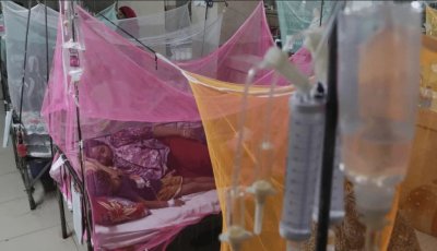 রামেক হাসপাতালে কমেছে হামের রোগী, বাড়ছে ডেঙ্গুর