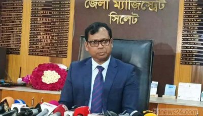 ডিসি সরওয়ারের বহাল চেয়ে মানববন্ধন, মাজারের দানবাক্স সিলগালা প্রত্যাহার দাবিতে বিবৃতি