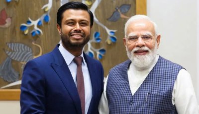 ভারতে চার লাখ কোটি টাকা বিনিয়োগ করবেন বাংলাদেশি, দেখা করলেন মোদির সঙ্গে