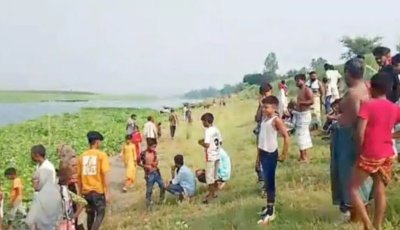 পদ্মা পাড়ে রাতে প্রাইভেটকারে ৪ যুবক, সকালে মিলল কিশোরীর বস্তাবন্দি মরদেহ
