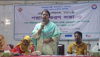 ধ্বংসের ক্ষত মুছে কেশরহাট পৌরসভার নতুন স্বপ্ন: ২০ বছরের মহাপরিকল্পনা