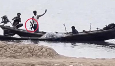 নাফ নদীতে জেলেদের লক্ষ্য করে গুলি