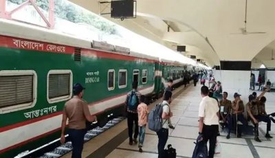 ইদযাত্রায় ট্রেনের অগ্রিম টিকিট বিক্রি শুরু