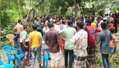 নাটোরে ট্রেনে কাটা পড়ে এক ব্যক্তি নিহত
