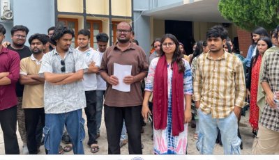 সুজন সেনের শাস্তির সিদ্ধান্ত প্রত্যাখ্যান: স্থায়ী বহিষ্কারের দাবি শিক্ষার্থীদের