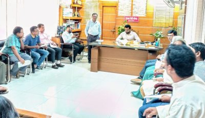 চারঘাটে জলবাযুর প্রভাব ও পানির সংকট নিরসনে আলোচনা