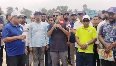 বগুড়ায় ক্ষুদে ক্রিকেটারদের খোঁজে ট্যালেন্ট হান্ট অনুষ্ঠিত