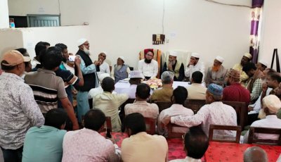 তানোরে সাব রেজিস্ট্রি অফিসের কর্মকর্তা কর্মচারী দলিল লেখকদের সাথে এমপির মতবিনিময়