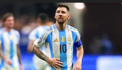 বিশ্বকাপের আগে মেসির নামে মামলা