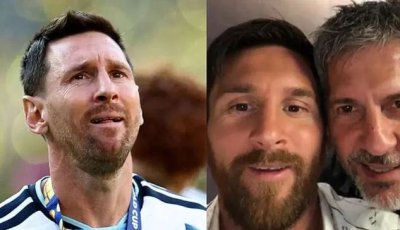 বাবা হারালেন লিওনেল মেসি