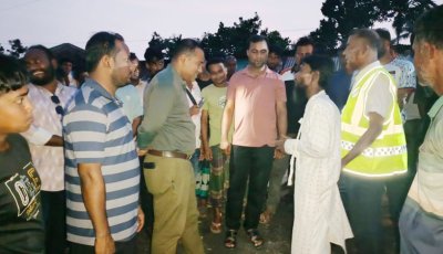 রাণীনগরে মাদক বিরোধী অভিযানে তিনজন শ্রীঘরে