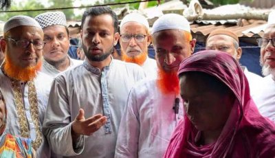 সান্তাহারে শিশু রাকা হত্যা: পরিবারের পাশে জামায়াতে  ইসলামীর নেতারা, আইনি সহায়তার আশ্বাস