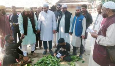 রাজশাহী-৫ আসনে জামায়াত প্রার্থীর নির্বাচনী প্রচারণা জোরদার