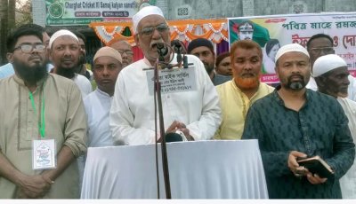 জনগনের সেবক হয়ে থাকতে চাই : এমপি চাঁদ