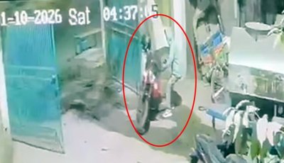 ভাটারা থানার ভেতর থেকে পুলিশের মোটরসাইকেল চুরি