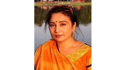 ওয়েব সভাপতি লিপির বোনের ইন্তেকাল