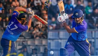 রসিংটন-নাঈমের ব্যাটে ঢাকাকে ১০ উইকেটে হারাল চট্টগ্রাম