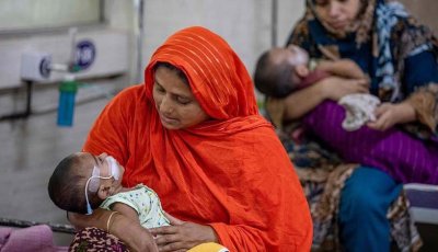 হাম উপসর্গে সাতজনের মৃত্যু, নতুন রোগী ১১৭১