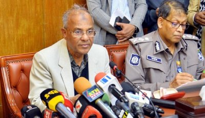 আইনশৃঙ্খলা বাহিনী সব স্থানে প্রবেশের অনুমতি পাবে: স্বরাষ্ট্র উপদেষ্টা