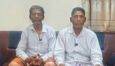 মোহনপুরে জোরপূর্বক জমি দখল ও প্রাণনাশের হুমকির অভিযোগ দিনমজুরের