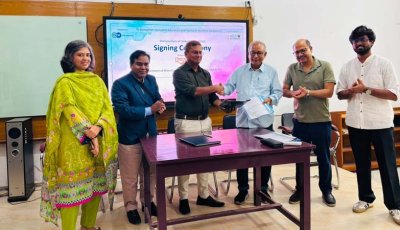 রাবির সাংবাদিকতা বিভাগ ও সোনার দেশের মধ্যে সমঝোতা স্মারক স্বাক্ষরিত