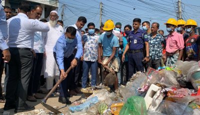 পরিচ্ছন্ন নগরী গড়ার উদ্যোগের পাশাপাশি তেলের কৃত্রিম সংকট রোধে প্রশাসকের কঠোর বার্তা
