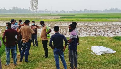 পত্নীতলায় তিনদিন নিখোঁজের ব্যক্তির মরদেহ উদ্ধার