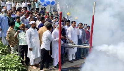 ভূমিমন্ত্রীর ডেঙ্গু ও চিকুনগুনিয়া মোকাবেলায় সচেতনতা বৃদ্ধির আহ্বান