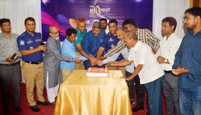 রাজশাহীতে মাছরাঙা টেলিভিশনের ১৫তম বর্ষপূর্তি উদযাপিত