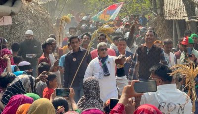 ধানের শীষ হচ্ছে দেশের মানুষের একমাত্র পাহারাদার: মিলন
