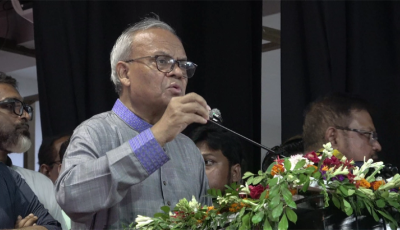 পরাজিত শক্তির উত্থান হলে কেউ নিরাপদে থাকবে না : রিজভী