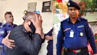 বগুড়ায় বিএনপি নেতার মামলায় সাবেক ওসি আলমগীর কারাগারে