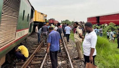 ঈশ্বরদীতে লাইনচ্যুত বগি উদ্ধার, ৬ ঘণ্টা পর রেল যোগাযোগ স্বাভাবিক