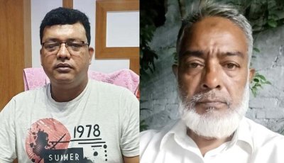 প্রভাতী সংঘের সভাপতি হারুন, সম্পাদক মোস্তাক